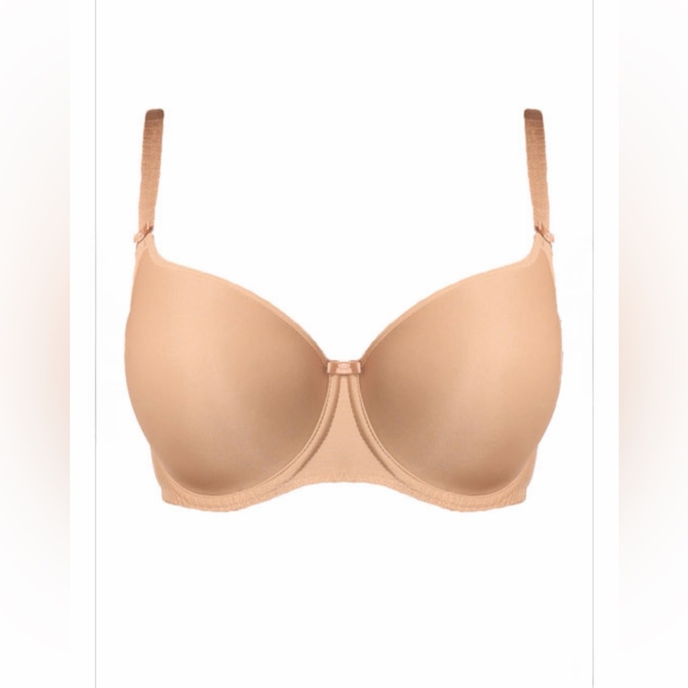 Fantasie Women’s NWT Smoothing Moulded T-Shirt Bra. In Nude. Size 40DDD - Picture 6 of 6